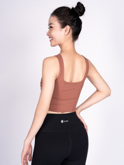 Áo Bra Croptop Tập Yoga Gym Nữ Livan LV24S04F101 (D)