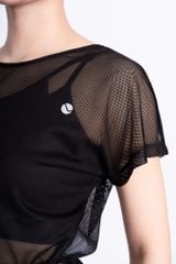 Áo Croptop Lưới Nữ Livan LV24N01F207