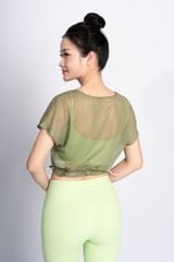 Áo Croptop Lưới Nữ Livan LV24N01F207