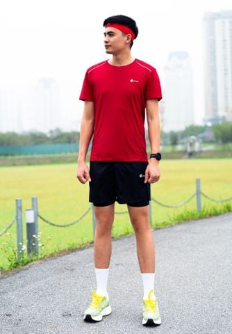 Áo TShirt Running Nam Livan LV24N03M204