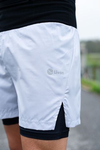 Quần Chạy Bộ Nam 2 Lớp Livan LV24N03M304 cao cấp thế hệ mới