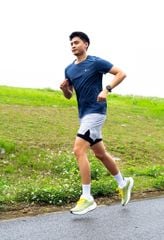 Áo T-shirt Running Nam Livan LV24N03M204