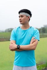Áo T-shirt Running Nam Livan LV24N03M204