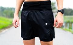 Quần Chạy Bộ Nam 2 Lớp Livan LV24N03M304