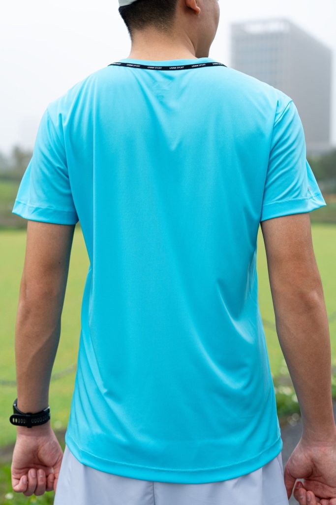 Áo T-shirt Running Nam Livan LV24N03M204