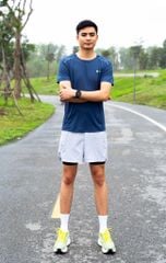 Áo T-shirt Running Nam Livan LV24N03M204