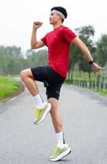Áo T-shirt Running Nam Livan LV24N03M204