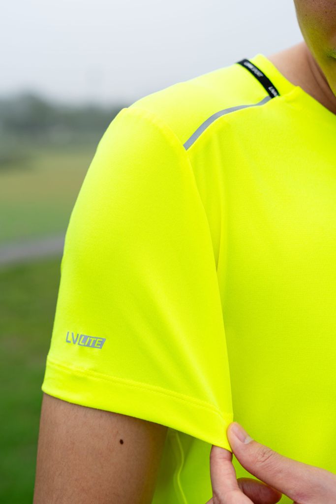 Áo T-shirt Running Nam Livan LV24N03M204
