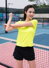 Áo T-shirt Running Nữ Livan LV24N03F204