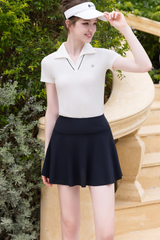 Chân Váy Nữ 2 Lớp Livan LV25S04F710