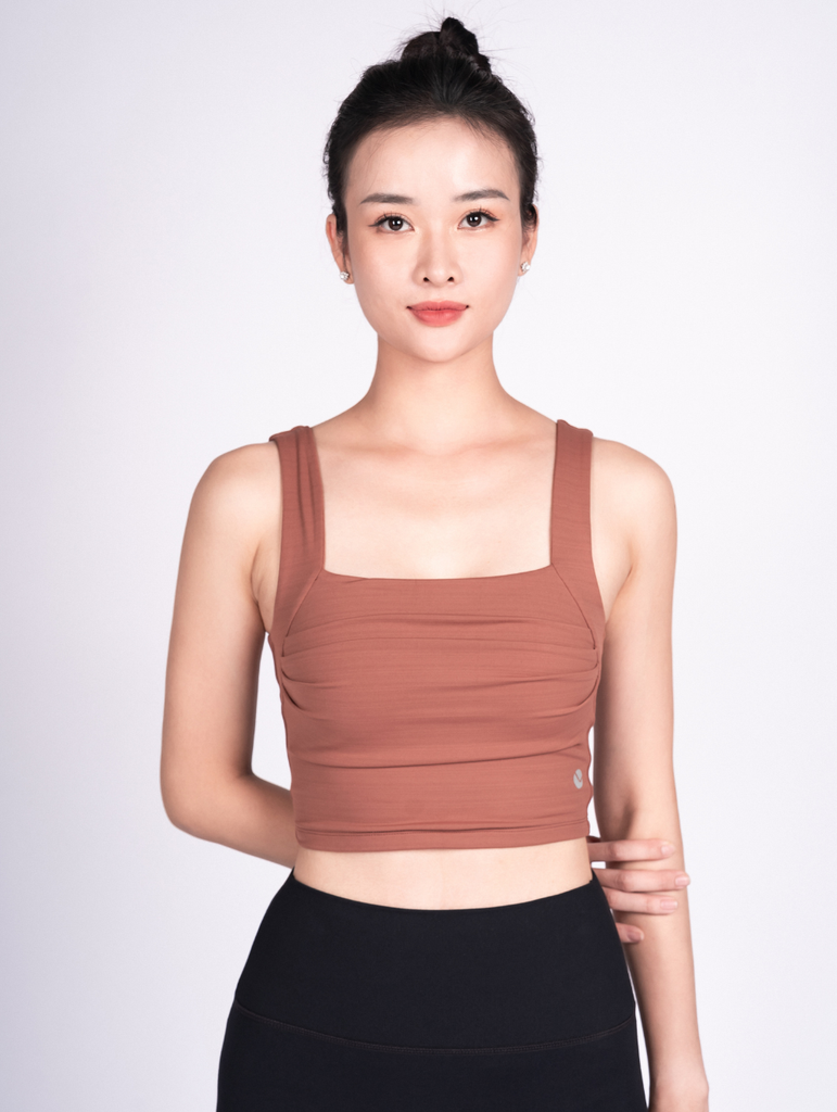 Áo Bra Croptop Tập Yoga Gym Nữ Livan LV24S04F101 (D)