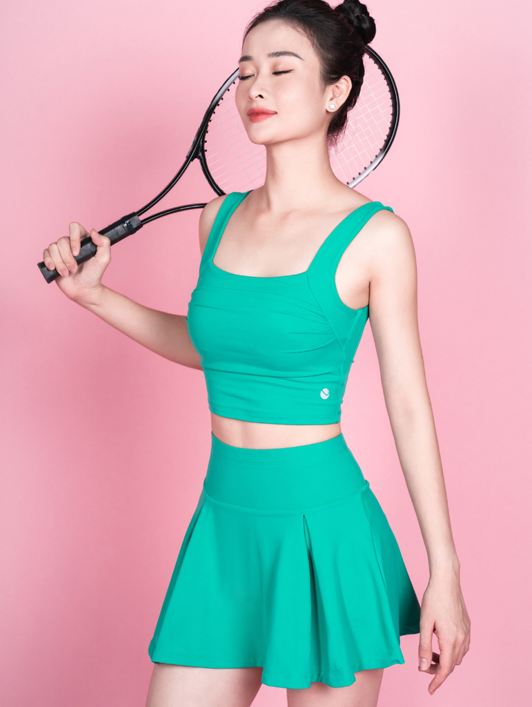 Chân Váy Thể Thao Nữ 2 Lớp LV24S04F701