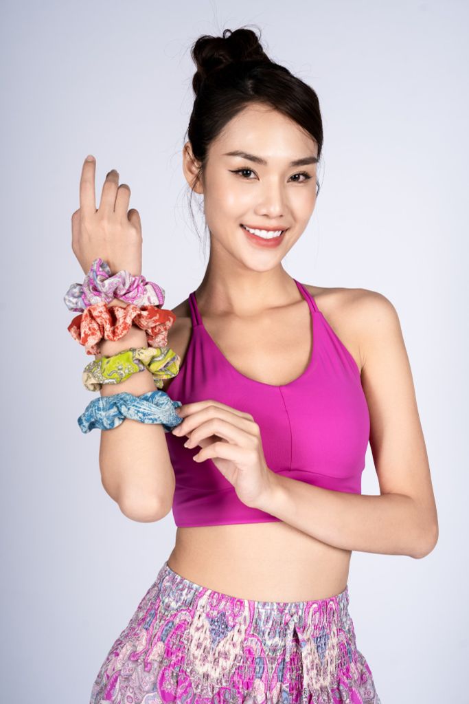 Nơ Cột Tóc Scrunchies Livan LV24N01N801