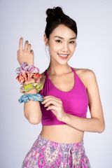 Nơ Cột Tóc Scrunchies Livan LV24N01N801