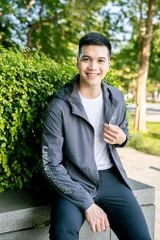 Áo Khoác Gió Thể Thao Nam 2 Lớp LV23222002