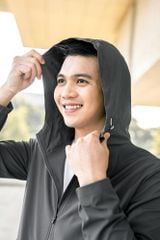 Áo Khoác Gió Thể Thao Nam 2 Lớp LV23222002