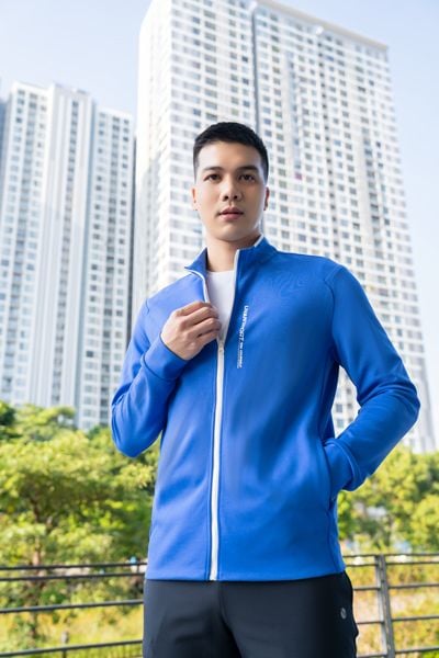 Áo Khoác Nỉ Nam 1 Lớp Livan LV23222003