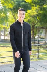 Áo Khoác Nỉ Nam 1 Lớp Livan LV23222003