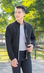 Áo Khoác Nỉ Nam 1 Lớp Livan LV23222003