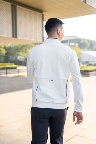 Áo Khoác Nỉ Nam 1 Lớp Livan LV23222003