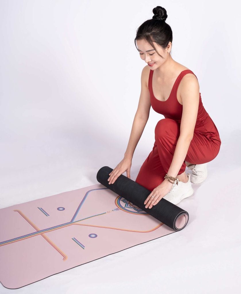 Thảm Tập Yoga In 7 Màu Cao Cấp LV24N01N901