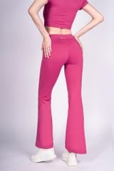 Bộ Tập Yoga Nữ Áo Croptop & Quần Ống Loe Yowin YW24N01F503 (D)