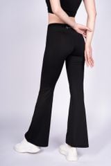 Bộ Tập Yoga Nữ Áo Croptop & Quần Ống Loe Yowin YW24N01F503 (D)