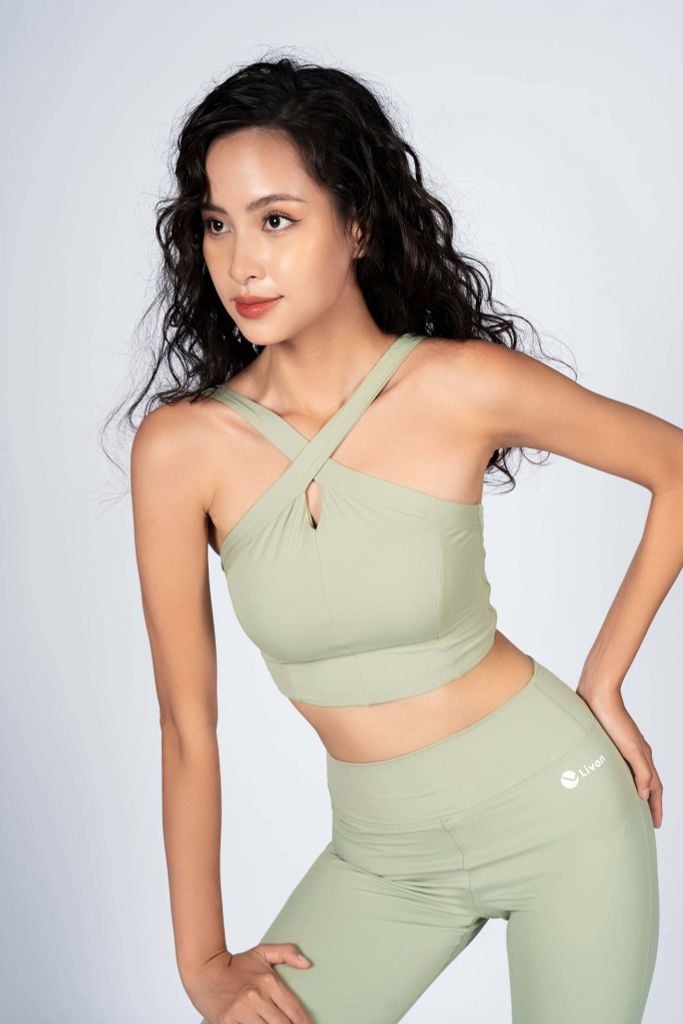 Bộ Tập Gym Yoga Nữ Livan LV24N01F503 (D)