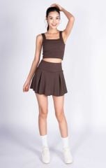 Áo Bra Croptop Tập Yoga Gym Nữ Livan LV24S04F101 (D)