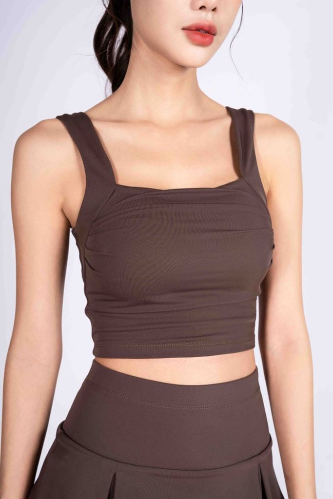 Áo Bra Croptop Tập Yoga Gym Nữ Livan LV24S04F101 (D)