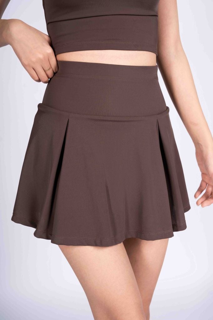Chân Váy Thể Thao Nữ 2 Lớp LV24S04F701