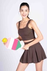 Chân Váy Thể Thao Nữ 2 Lớp LV24S04F701