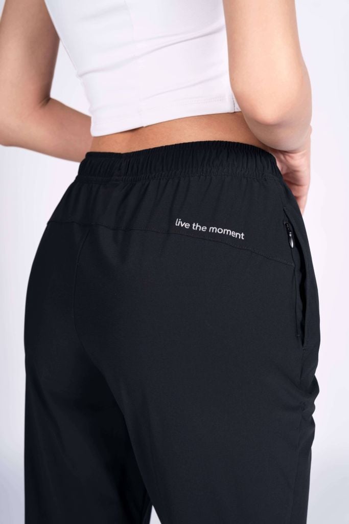 Quần Jogger Thể Thao Nữ Dệt Kim Livan LV24W04F301