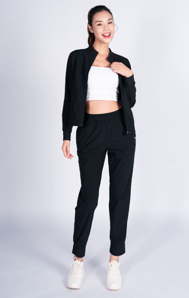 Áo Khoác Jacket Gió Nữ 1 Lớp Livan LV24W04F602 (1 lớp)
