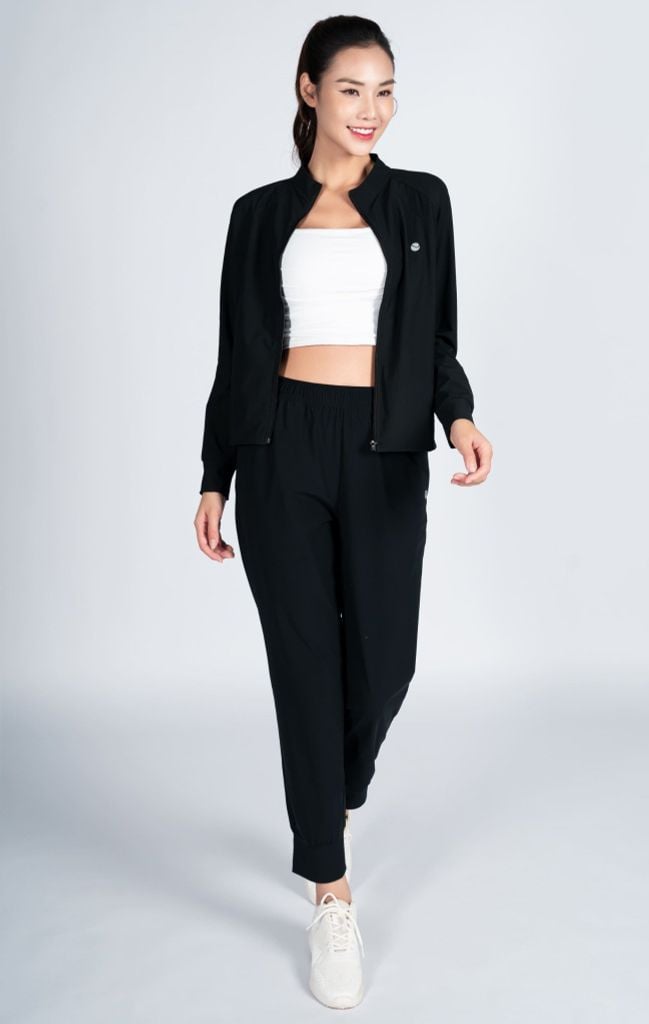 Áo Khoác Jacket Gió Nữ 1 Lớp Livan LV24W04F602 (1 lớp)