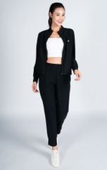 Áo Khoác Jacket Gió Nữ 1 Lớp Livan LV24W04F602 (1 lớp)