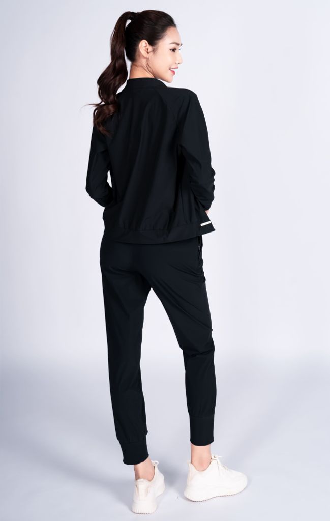 Quần Jogger Thể Thao Nữ Dệt Kim Livan LV24W04F301