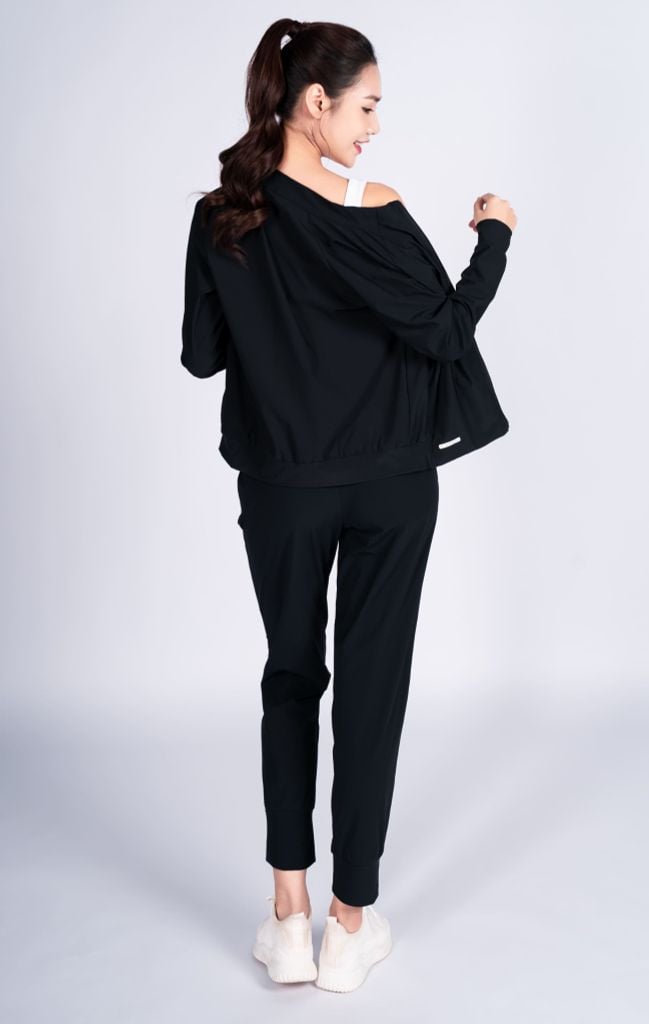 Áo Khoác Jacket Gió Nữ 1 Lớp Livan LV24W04F602 (1 lớp)
