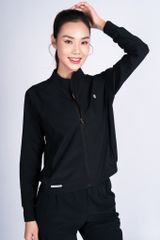 Áo Khoác Jacket Gió Nữ 1 Lớp Livan LV24W04F602 (1 lớp)