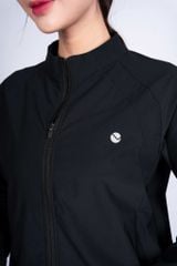 Áo Khoác Jacket Gió Nữ 1 Lớp Livan LV24W04F602 (1 lớp)