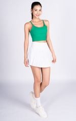 Chân Váy Thể Thao Nữ Xếp Ly Nhỏ Livan LM24S04F702