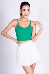 Chân Váy Thể Thao Nữ Xếp Ly Nhỏ Livan LM24S04F702