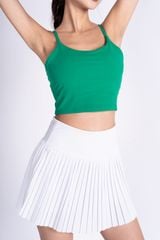 Chân Váy Thể Thao Nữ Xếp Ly Nhỏ Livan LM24S04F702