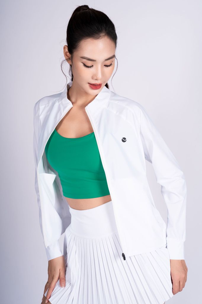 Áo Khoác Jacket Gió Nữ 1 Lớp Livan LV24W04F602 (1 lớp)