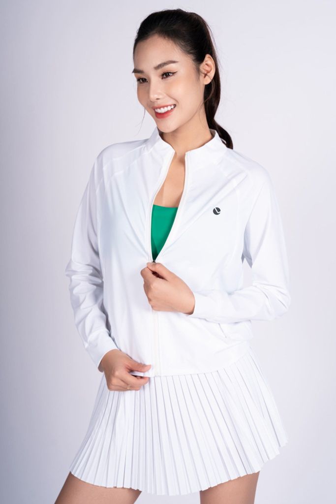 Áo Khoác Jacket Gió Nữ 1 Lớp Livan LV24W04F602 (1 lớp)