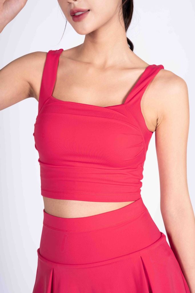 Áo Bra Croptop Tập Yoga Gym Nữ Livan LV24S04F101 (D)