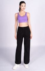 Quần Dài Nữ Ống Rộng Livan LV24W04F302