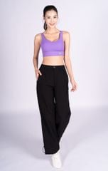 Quần Dài Nữ Ống Rộng Livan LV24W04F302