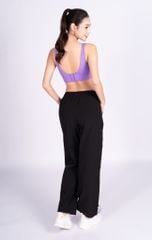 Quần Dài Nữ Ống Rộng Livan LV24W04F302