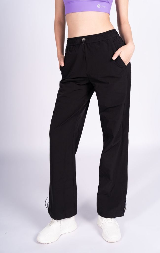 Quần Dài Nữ Ống Rộng Livan LV24W04F302